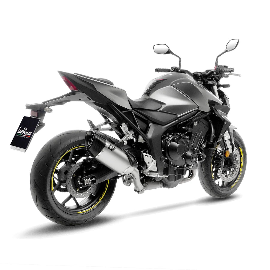 honda cb 1000 [LEOVINCE] – LV-14R Edelstahl Slip-On Schalldämpfer