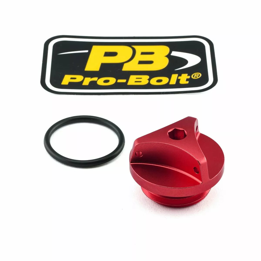Yamaha XT 600 [Pro Bolt] - Aluminiumoljefyllningslock