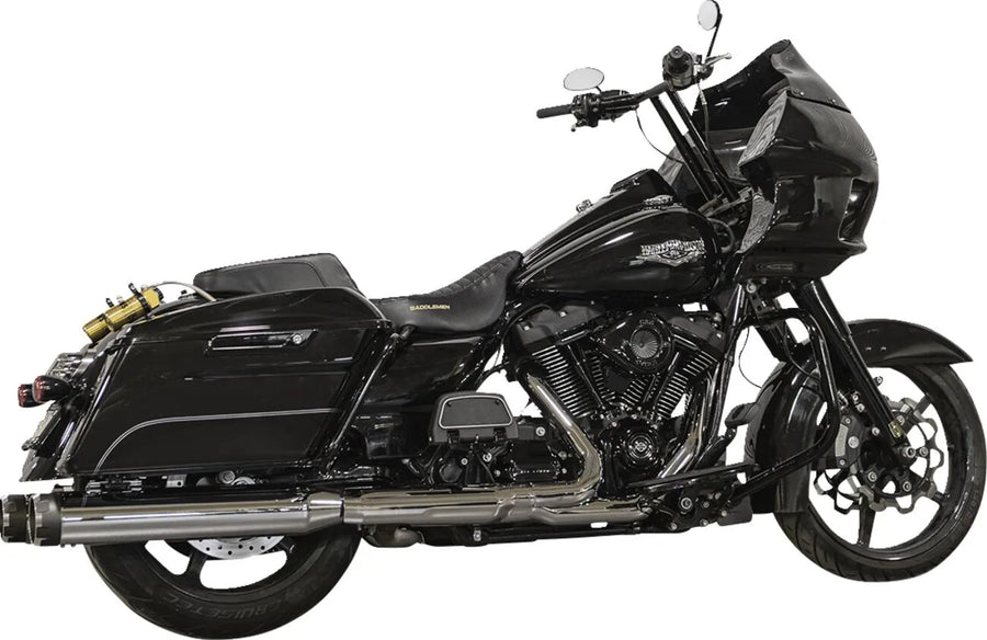 Harley-Davidson FXBR 1923 Softail Breakout 117 [2024] - Air Stinger Stealth Luftfiltersatz – Oberfläche: Schwarz – Bild 3