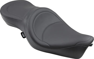 harley davidson touring [DRAG SPECIALTIES] – Flache, breite Touring-Sitzbank