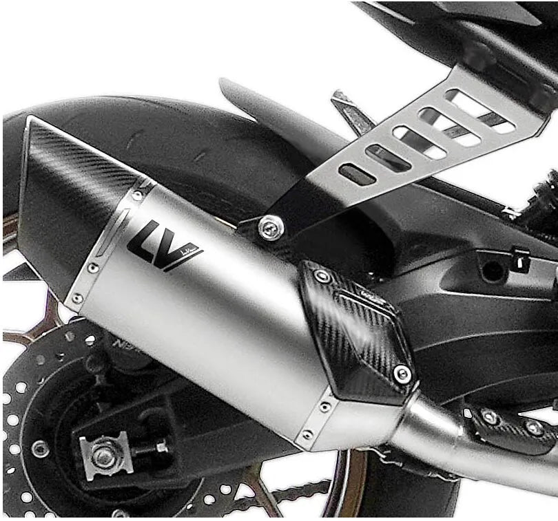 Honda CBR 650 R [LEOVINCE] – Fußrasten-Demontagesatz