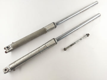 Yamaha DT 175 2K4 [1979] - Gabel Vorderradgabel mit Achse - 0