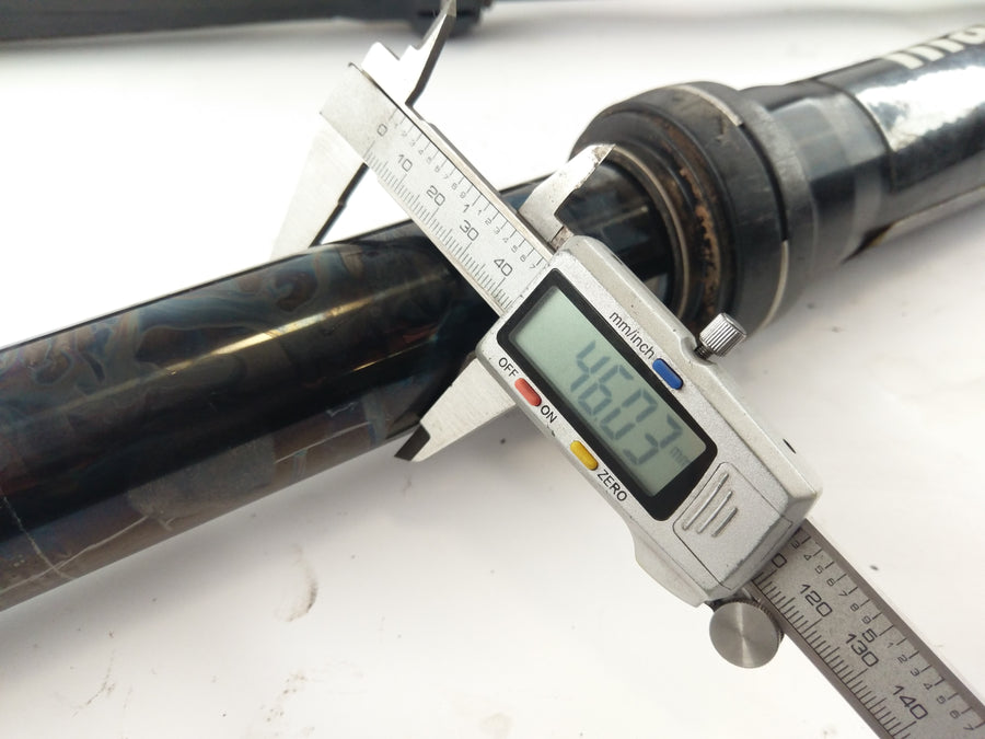 GAS GAS FSR 450 [2008] - gaffelfjäderben framför