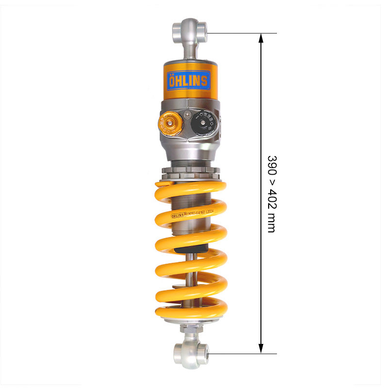 BMW R nineT 1200 Racer [2017-2020] - Öhlins TTX 36 ILX Stoßdämpfer (390 mm hohe Version)