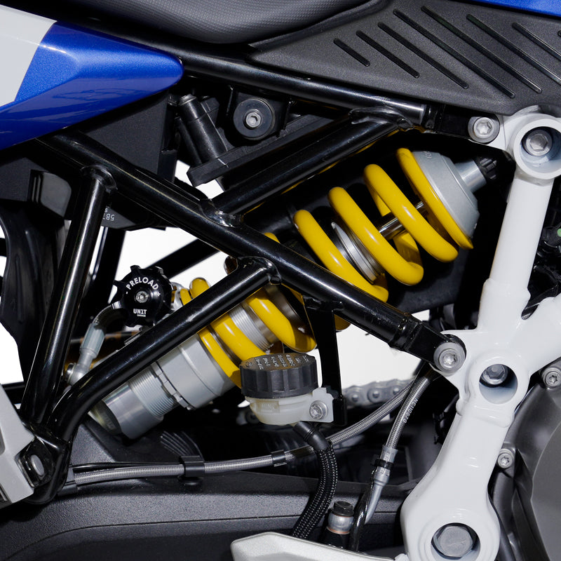 BMW F 450 GS [2026-] - Öhlins S46HR1C1B Stoßdämpfer hinten ab 2026 ( + 20 mm hohe Version)