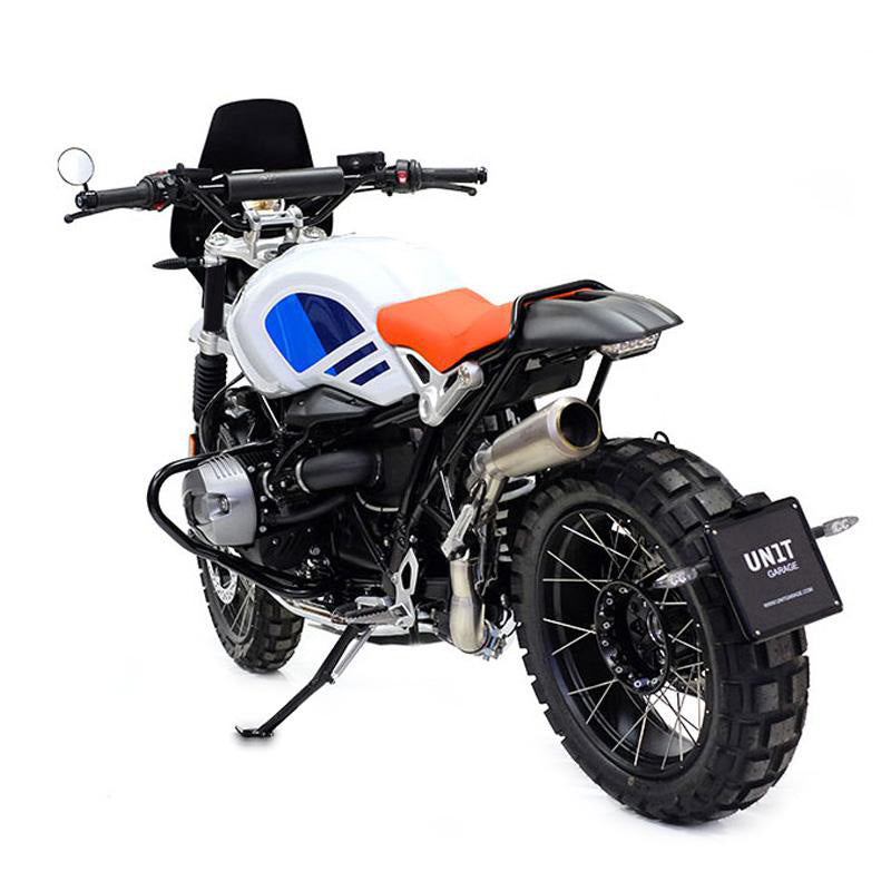 BMW R nineT 1200 Urban G/S (hoher Auspuff) [2017-2023] - Öhlins BM641 Stoßdämpfer hinten (Standardhöhe)