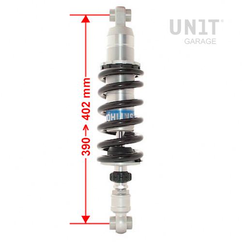 BMW R nineT 1200 Urban G/S (niedriger Auspuff) [2017-2023] - Öhlins-Stoßdämpfer hinten (hohe Version)