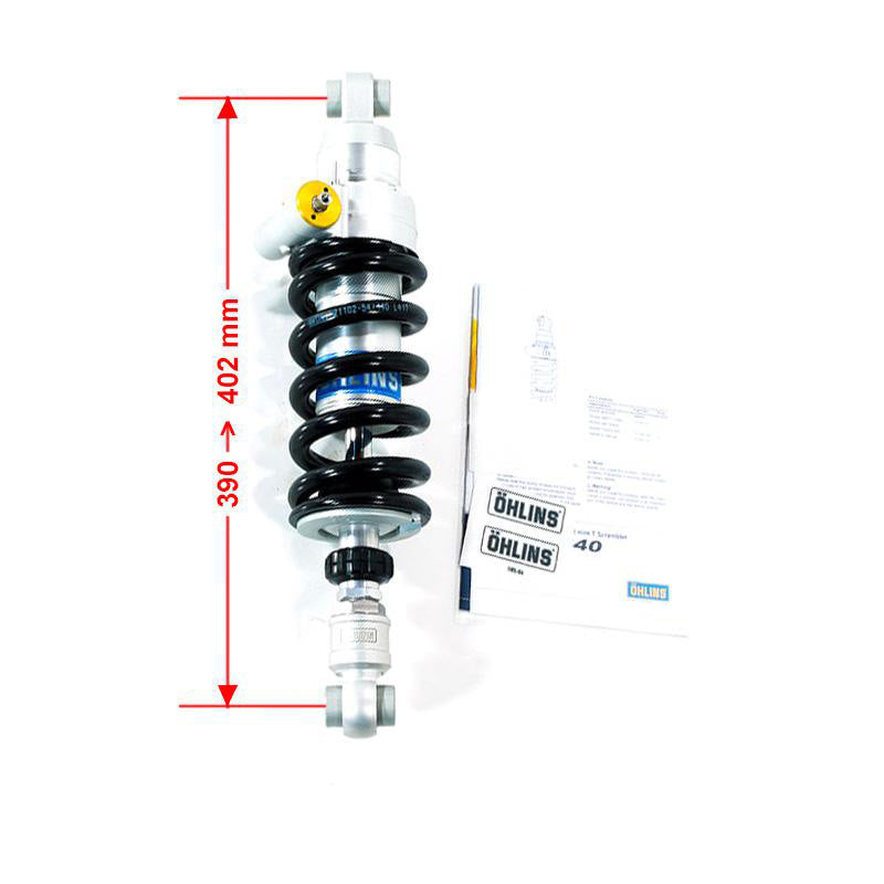 BMW R nineT 1200 Urban G/S (niedriger Auspuff) [2017-2023] - Stoßdämpfer hinten Ohlins hohe Version