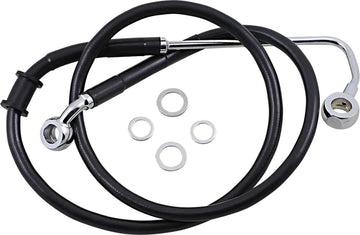 harley davidson fxsb [DRAG SPECIALTIES] – Verlängerte Edelstahl-Bremsleitung - 0