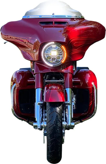 harley davidson flhtcui [CUSTOM DYNAMICS] – ProBEAM® Blinker-Ring Zierleiste - 0
