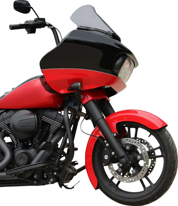 harley davidson fltruse [KLOCK WERKS] – Flare™-serien vindrutegjutning - 0