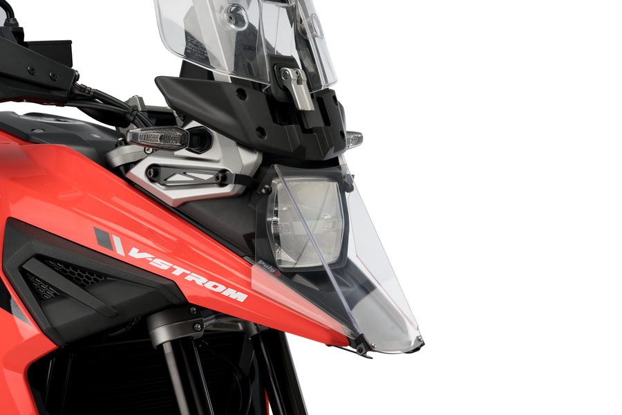 SUZUKI DL 1050 SE V-STROM [2025] – Scheinwerferschutz – Transparent