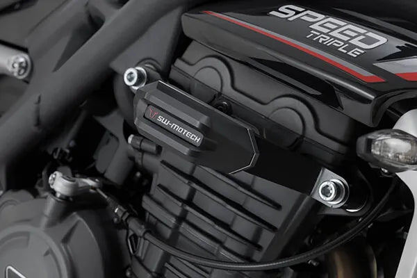 Triumph Speed Triple 1200 RS [SW-MOTECH] – Rahmenschleifer-Set