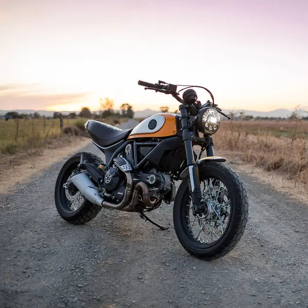 Moto Guzzi V 35 350 FLORIDA [1986] - 7" LED Adaptive 2 Scheinwerfer – Art.-Nr. 0555061 – Bild 7