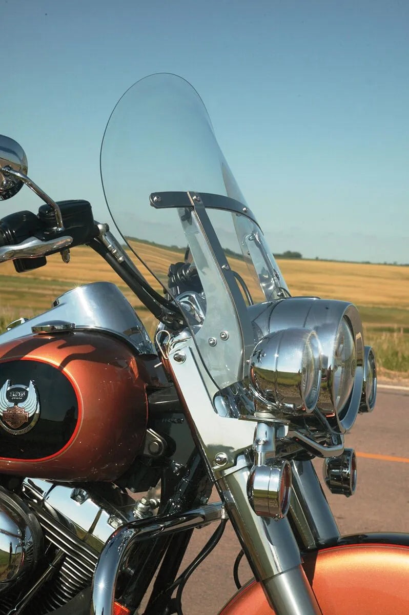 harley davidson flhr [KLOCK WERKS] – Flare™ Billboard-Windschild