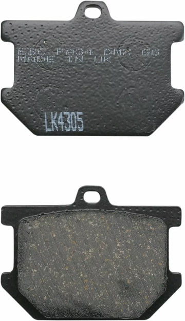 Yamaha XS 650 [EBC]-"FA" Organiska grundläggande bromsbelägg