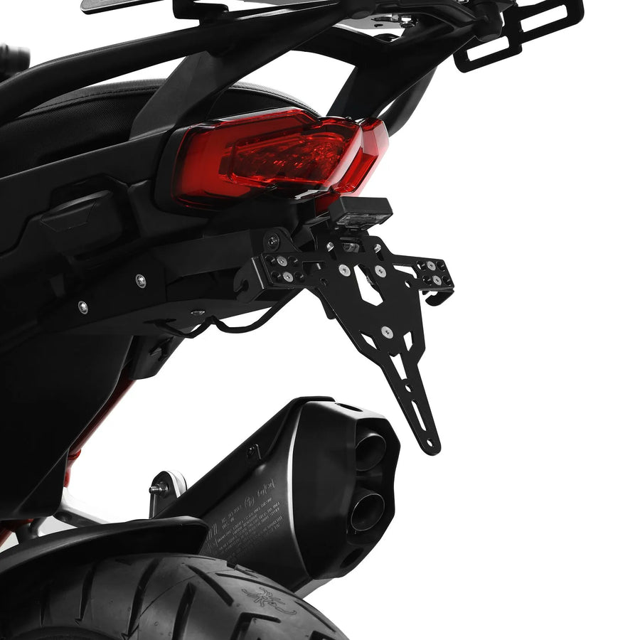 ducati multistrada 1200 [ZIEGER] – PRO Kennzeichenhalter Typ A