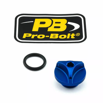 BMW R 1100 R [Pro Bolt] - Aluminiumoljefyllningslock