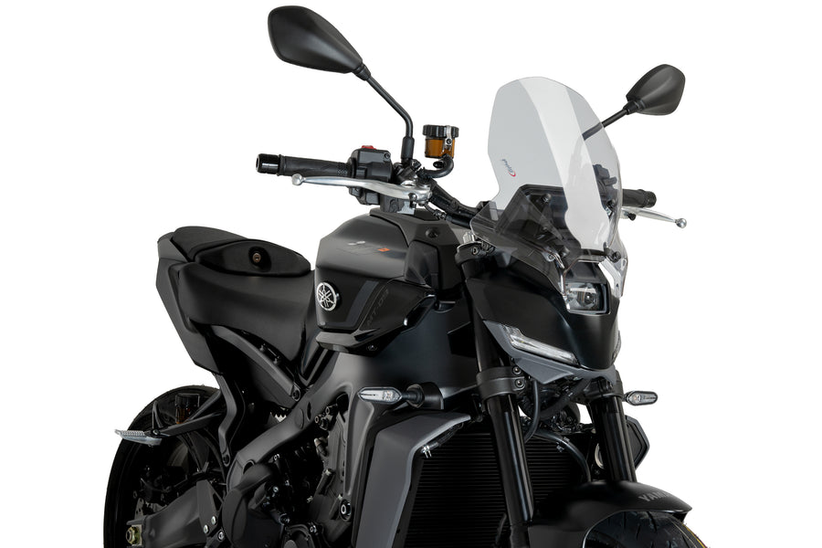 YAMAHA MT-09 Y-AMT [2024] – New Generation Touring – Mattschwarz