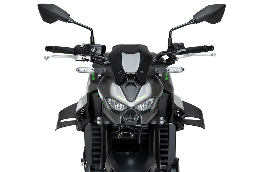 KAWASAKI Z 900 SE [2025] – D12 Spoiler – Svart