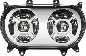 harley davidson fltruse [CUSTOM DYNAMICS] – Double-X LED-strålkastare