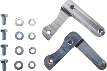 harley davidson dyna [KLOCK WERKS] - Hugger Series framskärm med monteringsblock för Softail/Dyna - 0