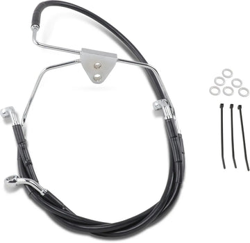 harley davidson flhtcui [DRAG SPECIALTIES] – Edelstahl Bremsleitungs-Kit - 0