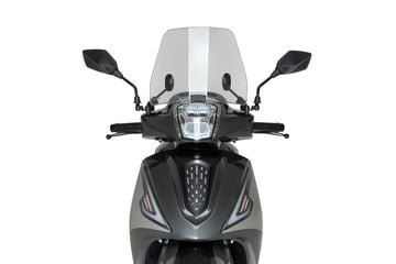 MORBIDELLI SC 125 LX [2025] – Scooter disc Trafic – Transparent - 0