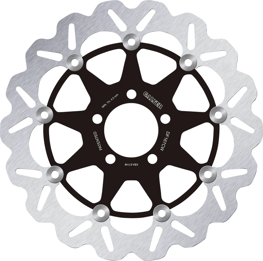 Suzuki GSX 250 FX [2002-2003] - bromsskiva – bild 1
