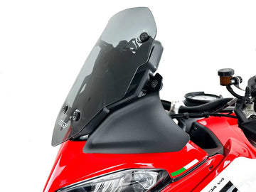 ducati multistrada 1200 [WRS] – Paar seitliche Windabweiser - 0