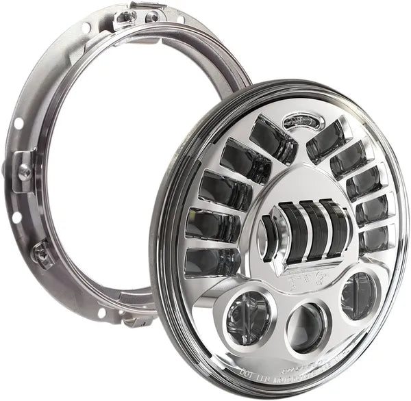 Moto Guzzi California 1000 [1994-1997] - 7" LED Adaptive 2 strålkastare – artikelnr 0555061 – bild 5