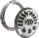 Moto Guzzi California 1000 [1994-1997] - 7" LED Adaptive 2 strålkastare – artikelnr 0555061 – bild 5