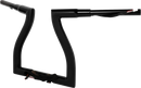 harley davidson fltruse [LA CHOPPERS] – Vorverkabelter Thresher Lenker-2