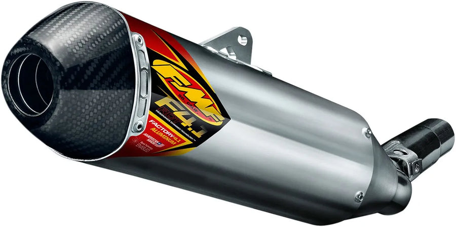 Ktm 450 EXC R [2008] - Factory 4.1 RCT slip-on bakre ljuddämpare – bild 1