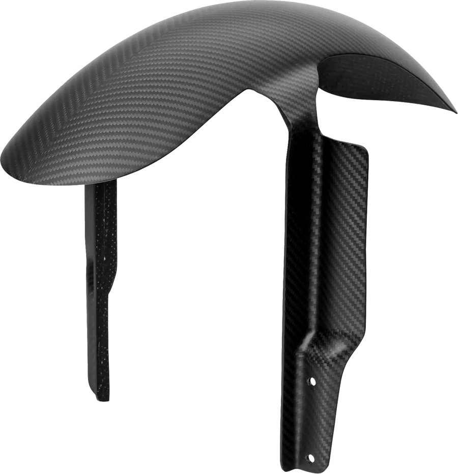 harley davidson softail [SLYFOX] – carbon front fender