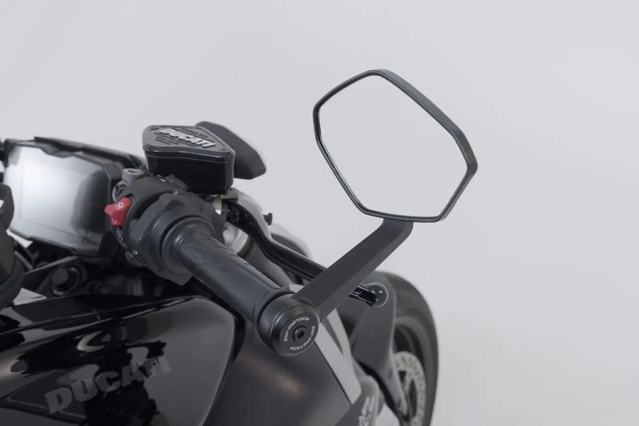 ducati diavel [SW-MOTECH] – Spiegel für Lenkerenden