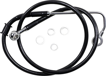 harley davidson flstc [DRAG SPECIALTIES] – Verlängerte Edelstahl-Bremsleitung