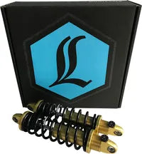 Harley-Davidson FLTRX 1923 Road Glide 117 [2026] - REVO-A Justerbar FL stötdämpare - Yta: Anodiserad, Guld - Art.nr. 1310-1740 – Figur 8