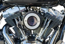 Harley-Davidson FLRT 1690 Freewheeler [2015-2016] - Air Stinger Stealth Luftfiltersatz – Oberfläche: Schwarz, Verchromt – Bild 10
