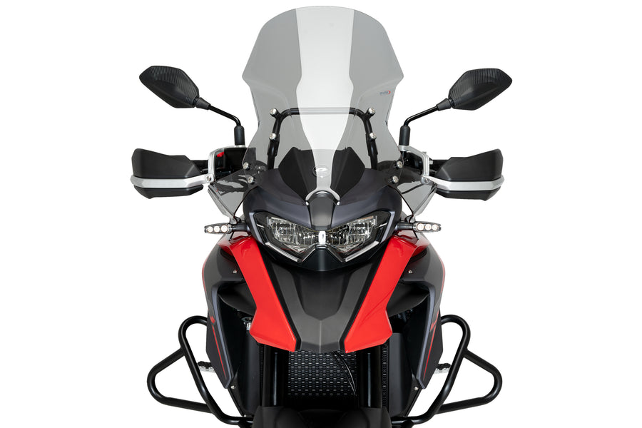 QJ SRT 700X ON ROAD [2025] – Windabweiser Extended – Getönt