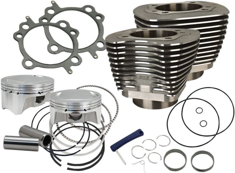 Harley-Davidson FLHRC 1450 Road King Classic [2004] - Einschraubbare Sidewinder® 4" Big Bore-Kits – Bild 1