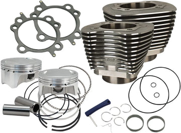 Harley-Davidson FXSTS 1450 Softail Springer [2005] - Einschraubbare Sidewinder® 4" Big Bore-Kits – Bild 1