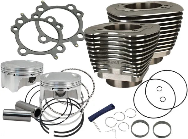 Harley-Davidson Fxdwg 1450 Dyna Wide Glide [2005] - Einschraubbare Sidewinder® 4" Big Bore-Kits – Bild 2