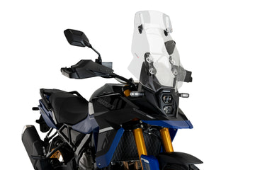 SUZUKI DL 800 V-STROM [2025] – touringskärm med spoilerskärm – transparent - 0