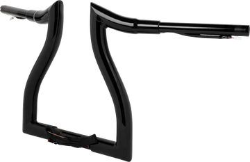 harley davidson fltruse [LA CHOPPERS] – Vorverkabelter Hammerhead Lenker - 0