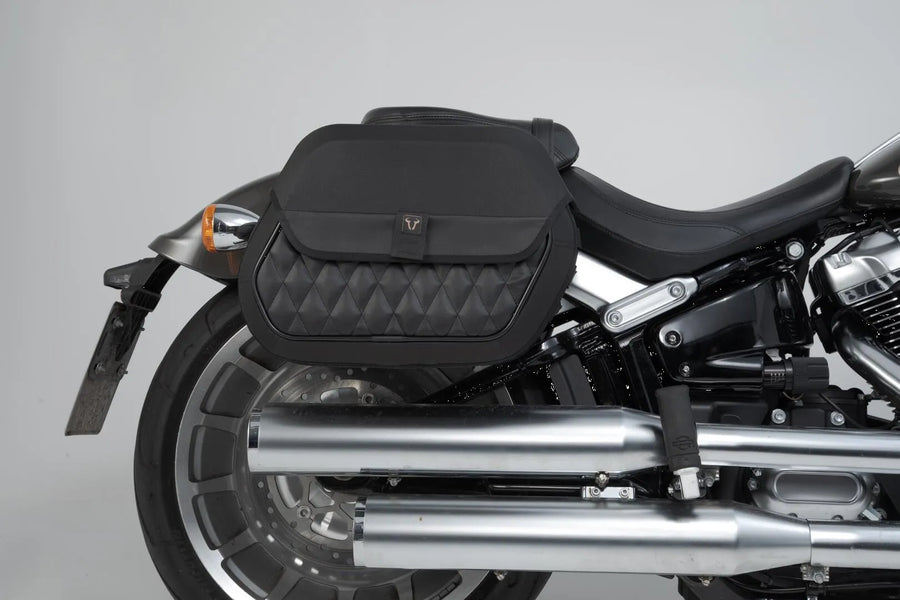 harley davidson flfb [SW-MOTECH] – SLH sidohållare