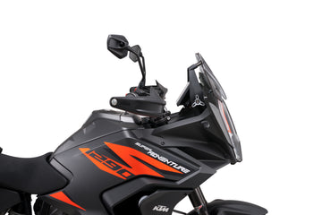 KTM 1290 SUPER ADVENTURE S [2025] – Sportscheibe – Schwarz - 0