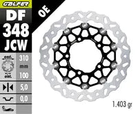 Suzuki M 109 R Boulevard [2024-2025] - BRAKE DISC FLOATECH WAVE – bild 6