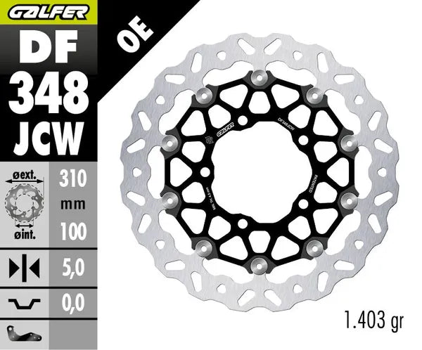 Suzuki M 109 R Boulevard [2024-2025] - BRAKE DISC FLOATECH WAVE – Bild 4