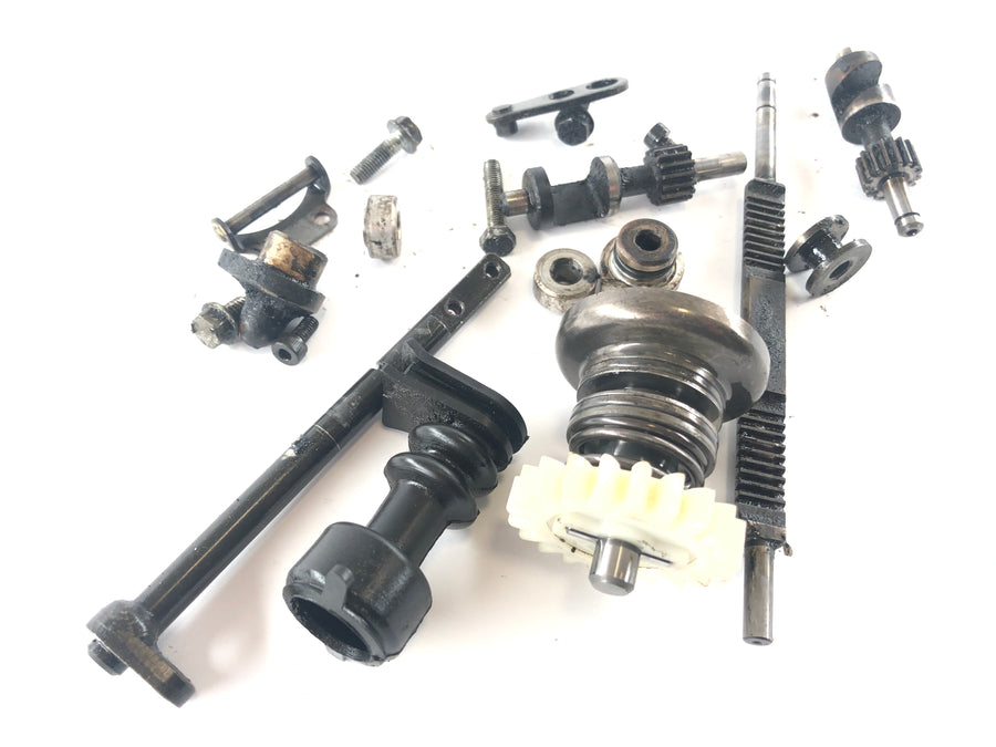 Kawasaki KMX 125 MX 125 B [1998] - Outlet Control